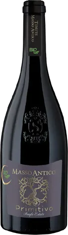 Primitivo Salento IGT Orgânico